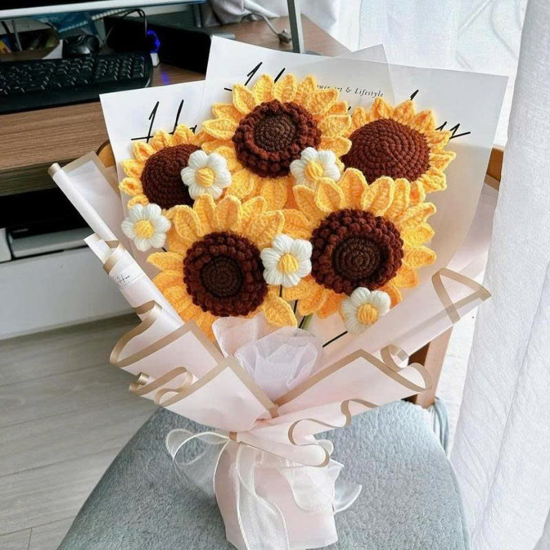 Quy trình tỉ mỉ tạo nên đồ len handmade đa dạng tại MeyLena