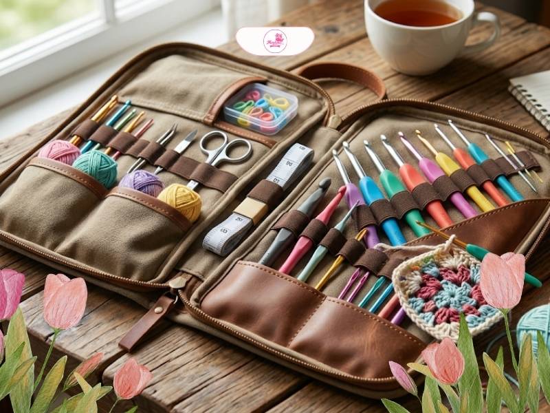 Bộ Đan Len Cho Người Mới Bắt Đầu Gồm Những Gì?